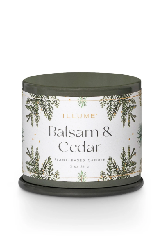 Balsam & Cedar - Demi Vanity Tin