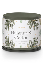 Balsam & Cedar - Vanity Tin