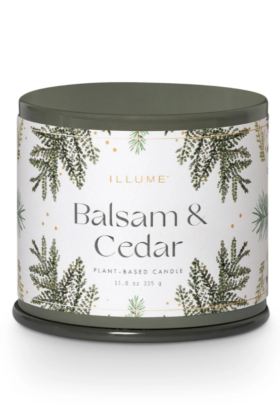 Balsam & Cedar - Vanity Tin