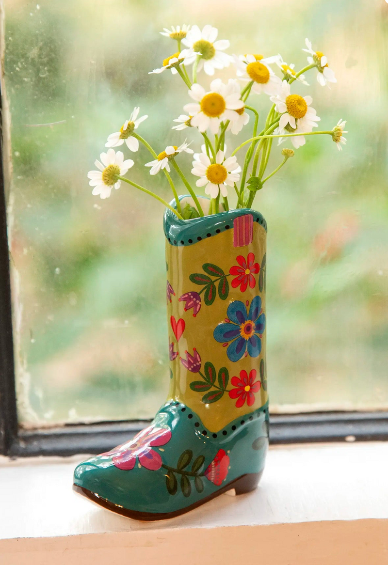 Bud Vase - Cowboy Boot