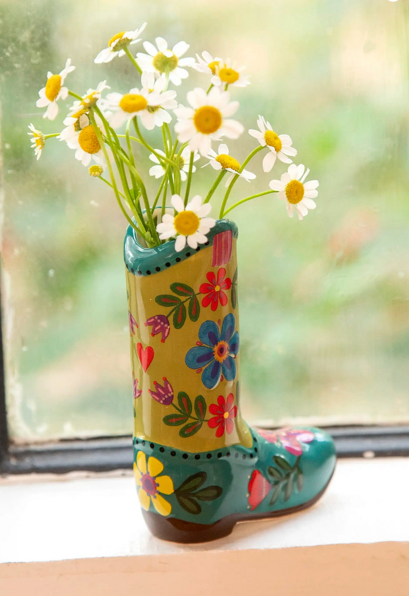 Bud Vase - Cowboy Boot