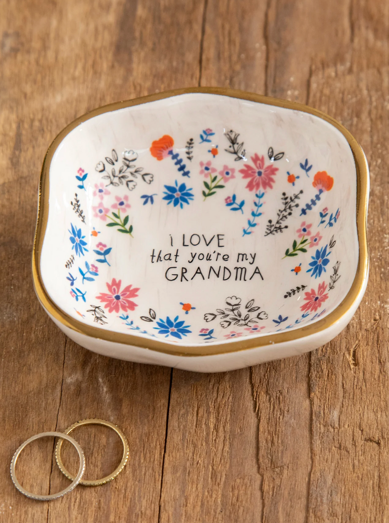 Trinket Bowl - Grandma