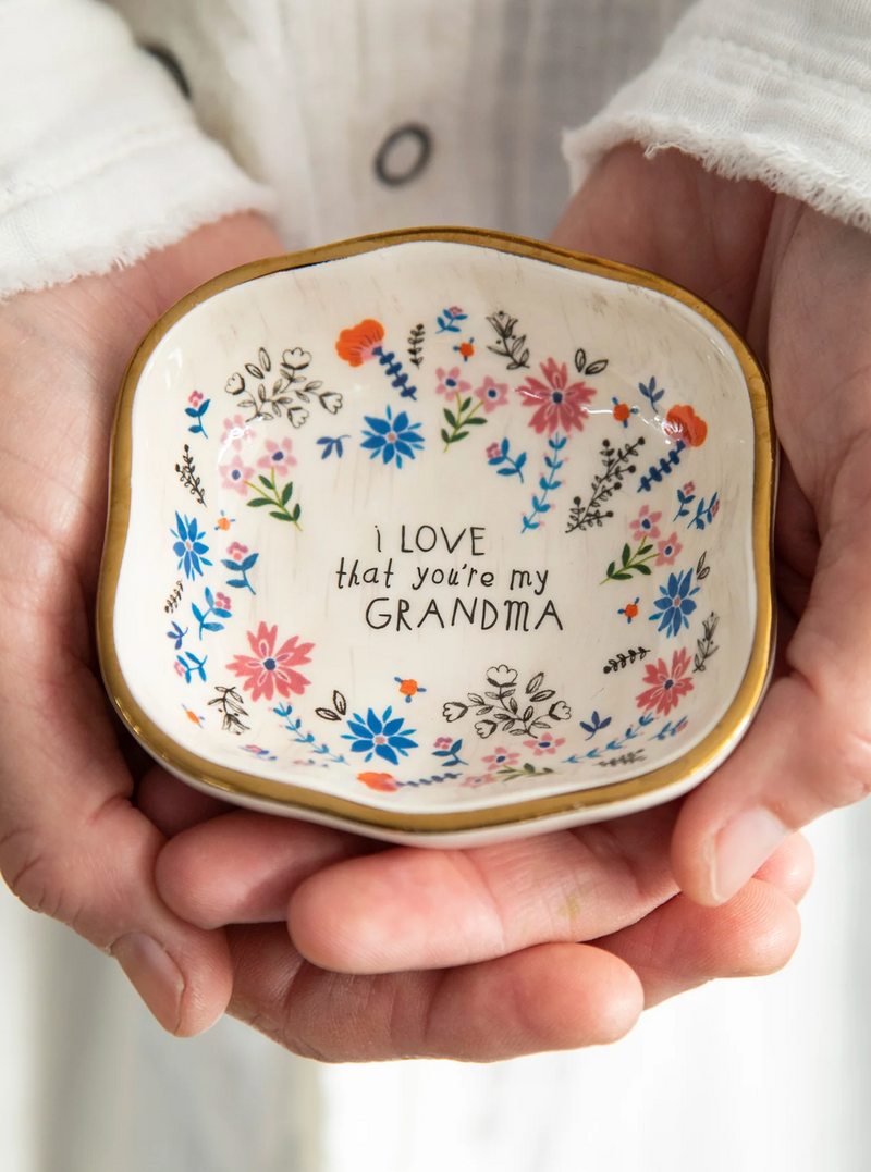 Trinket Bowl - Grandma