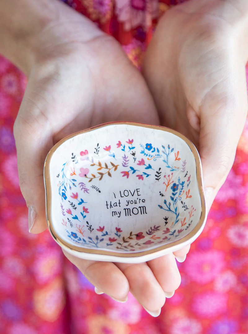 Trinket Bowl - Mom