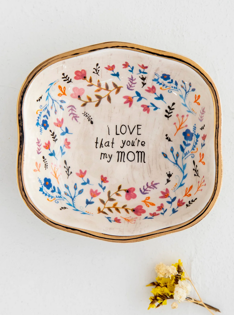Trinket Bowl - Mom