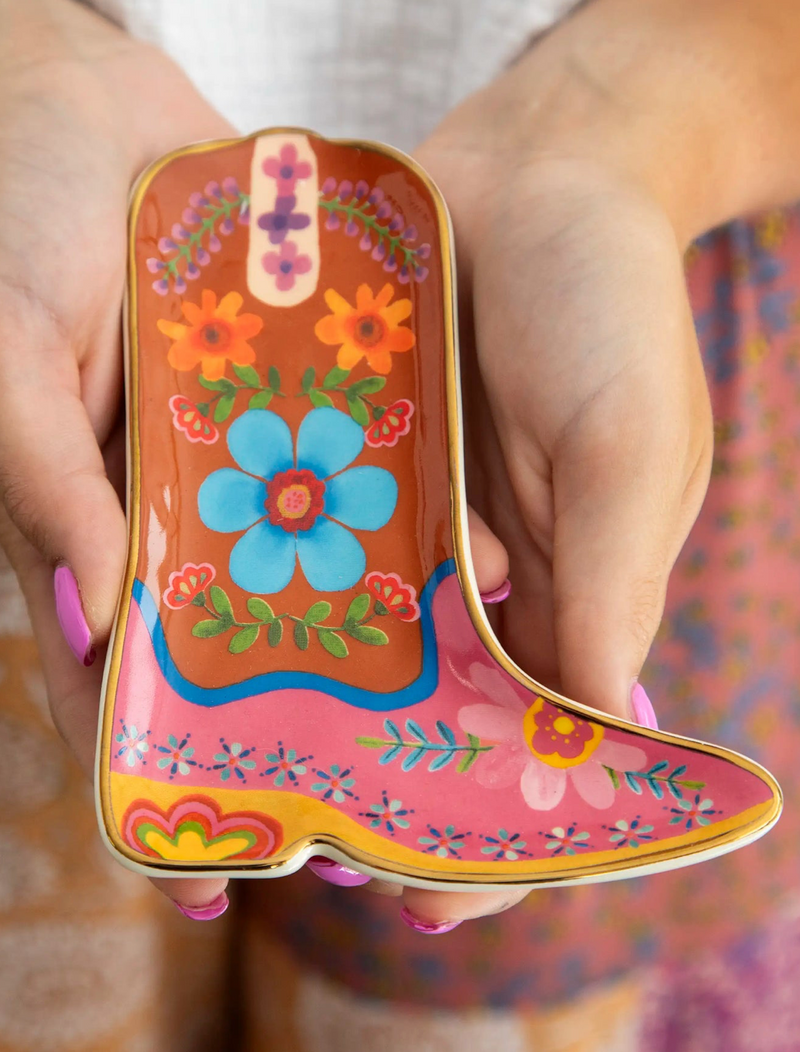 Trinket Dish - Cowboy Boot