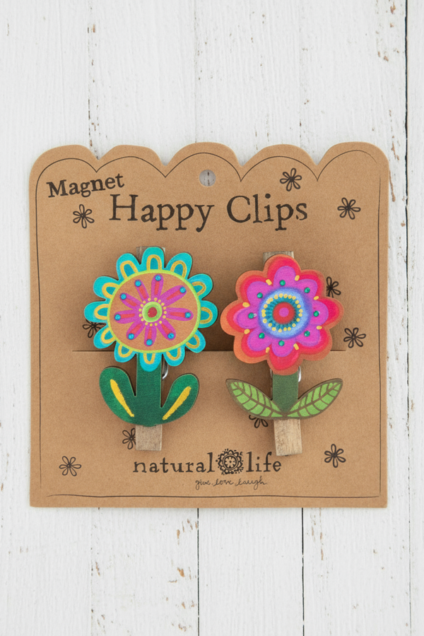 Magnet Happy Clips - Flower
