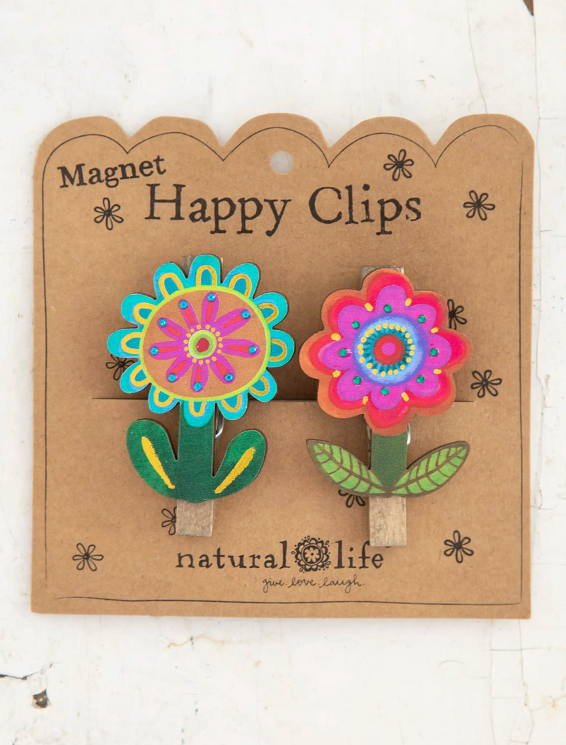 Magnet Happy Clips - Flower