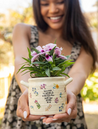 Crock Planter - You Make the World Better