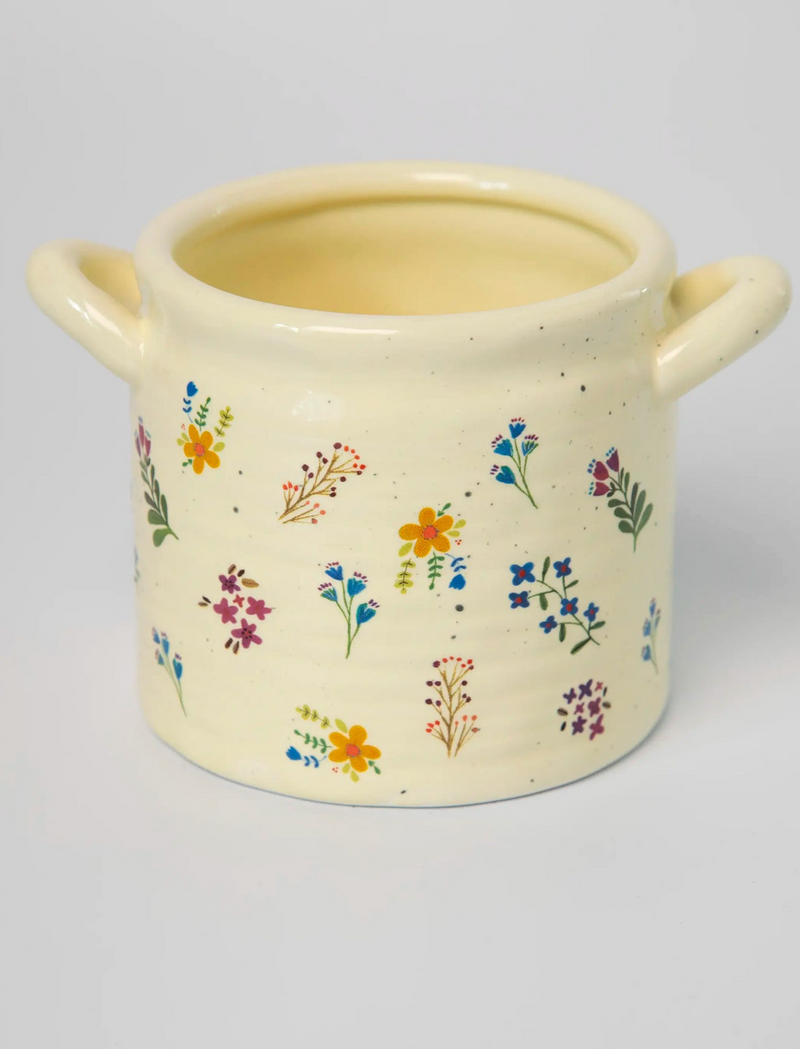 crock pot planter Crock Planter