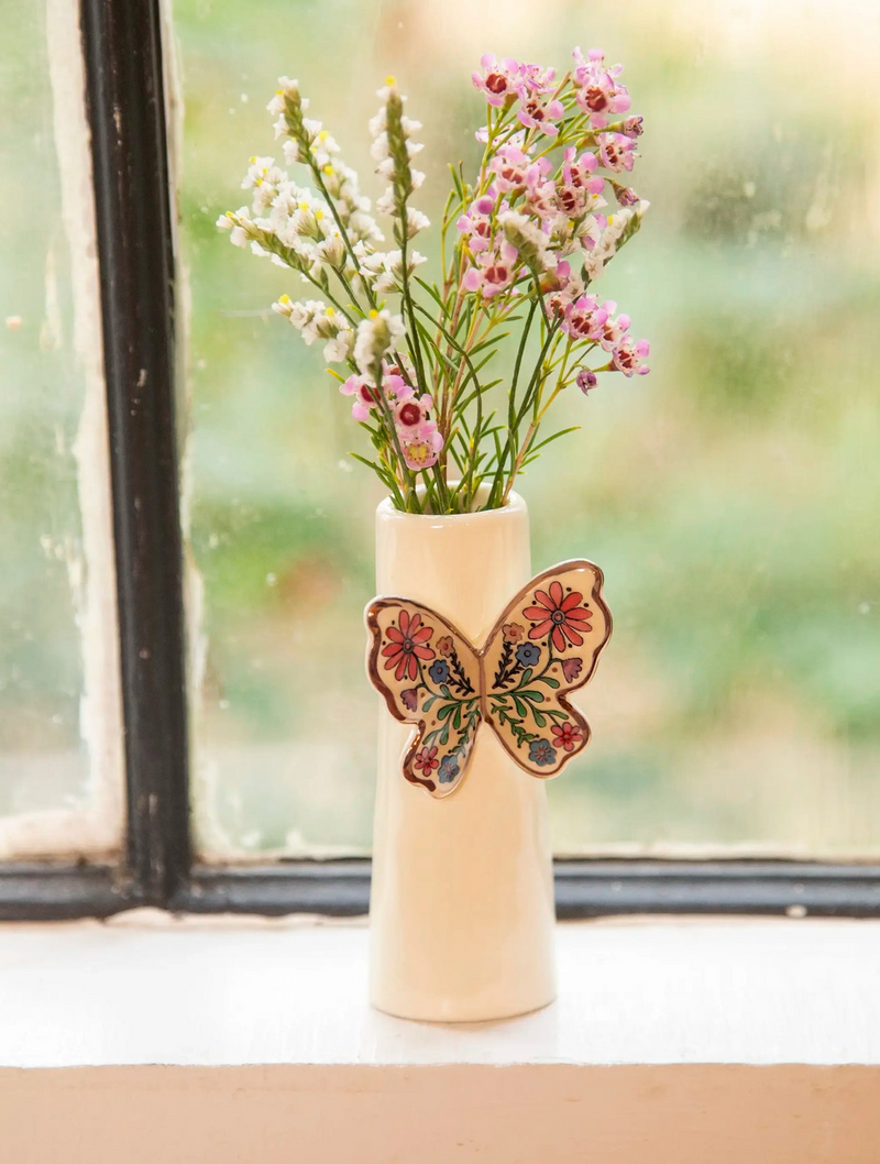 Butterfly Vase - Large