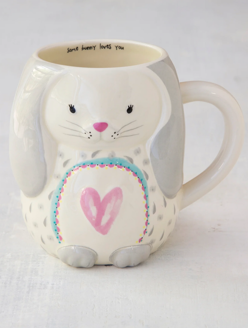 Folk Mug - Bunny