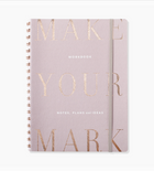 Make Your Mark - Vegan Leather Workbook