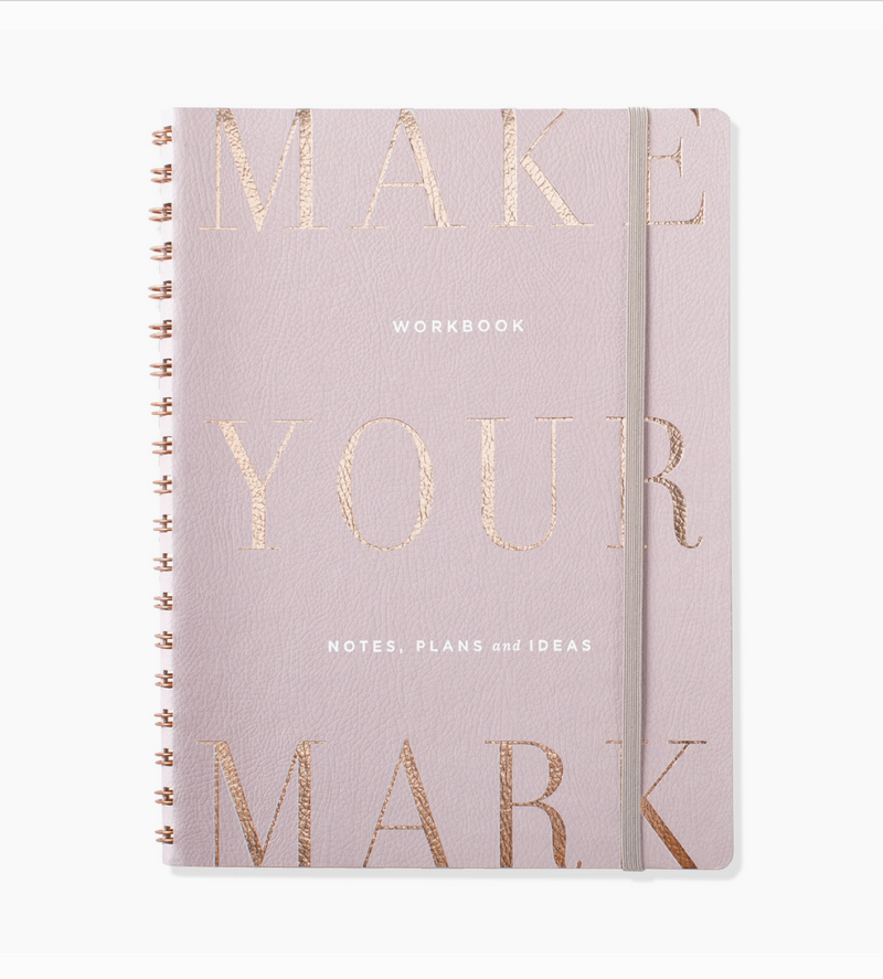 Make Your Mark - Vegan Leather Workbook