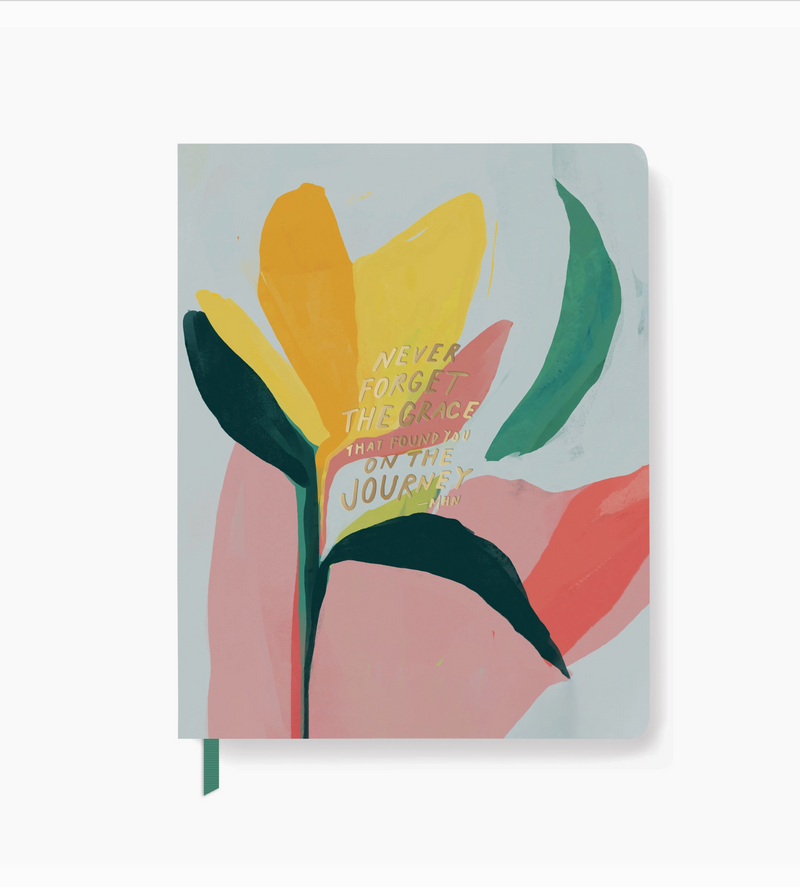Large Paperback Journal - On the Journey