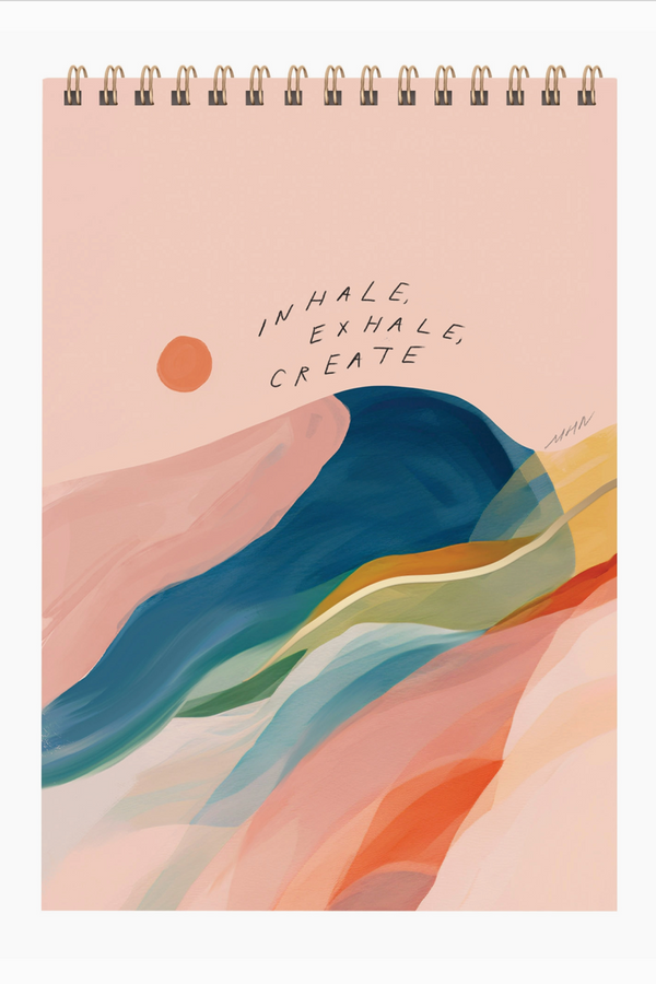 Stonepaper Sketch Pad - Inhale Exhale