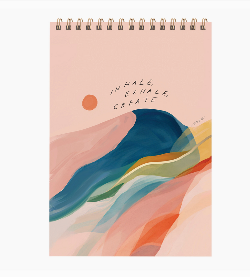 Stonepaper Sketch Pad - Inhale Exhale