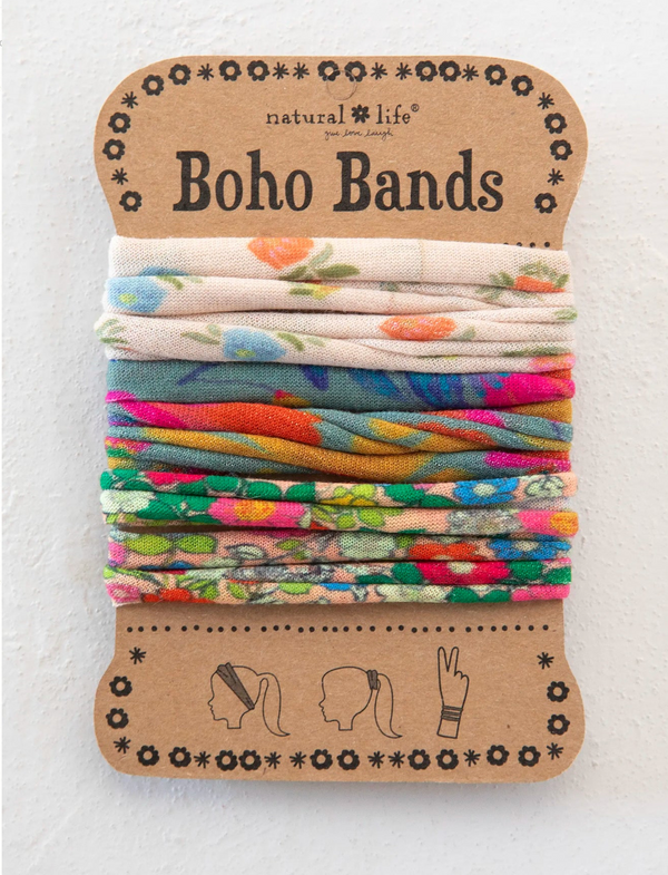 Boho Bands - Cream Floral