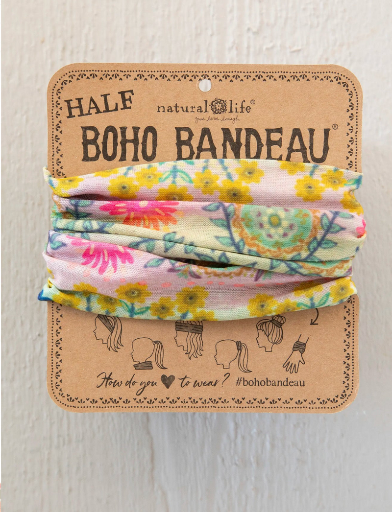 Boho Bandeaus - Half