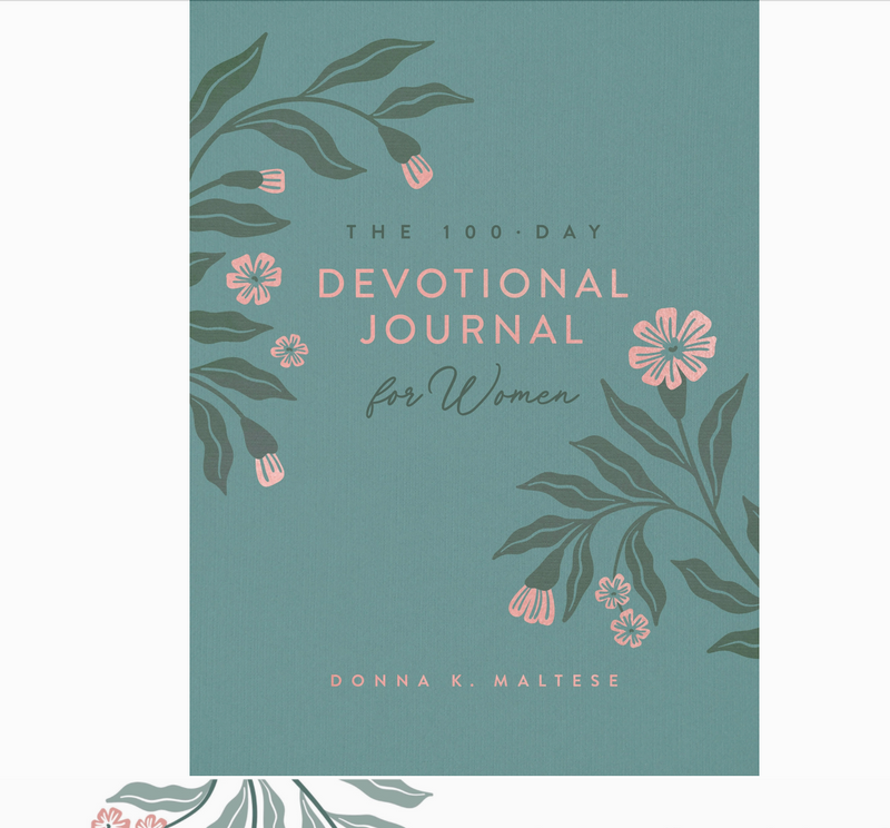 The 100 Day Devotional Journal for Women