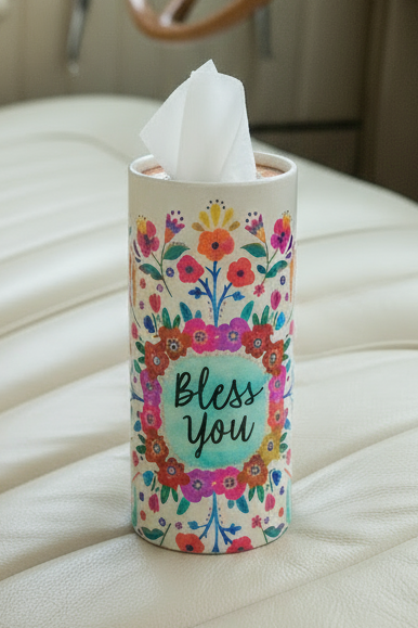 Car Tissues - Bless You