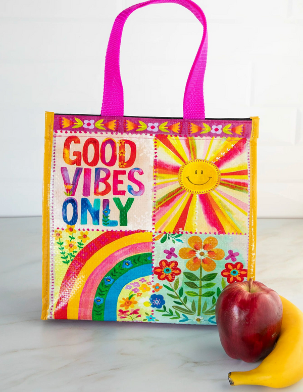 Insulated Lunch Bag - Good Vibes