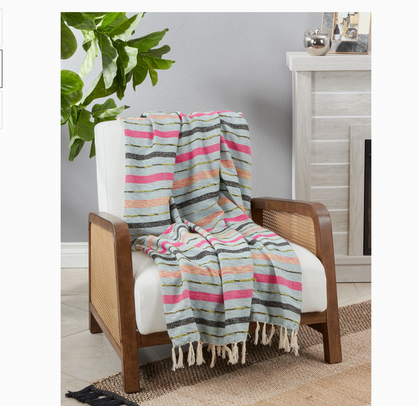 Beach Blanket - Lightweight Stripe
