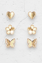 Spring Multi Style Stud Set