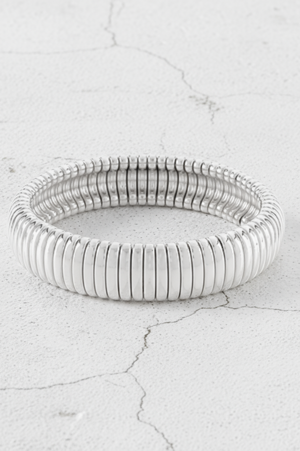 Omega Bangle - Silver