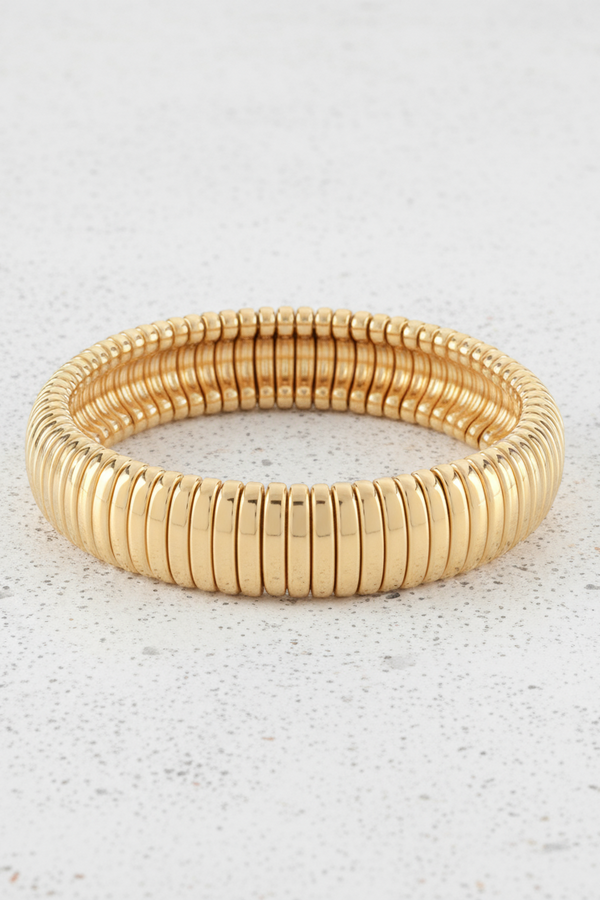 Omega Bangle - Gold