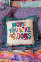 Boho Pillow - Like Dogs