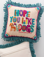 Boho Pillow - Like Dogs
