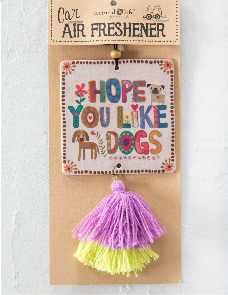Air Freshener - Like Dogs