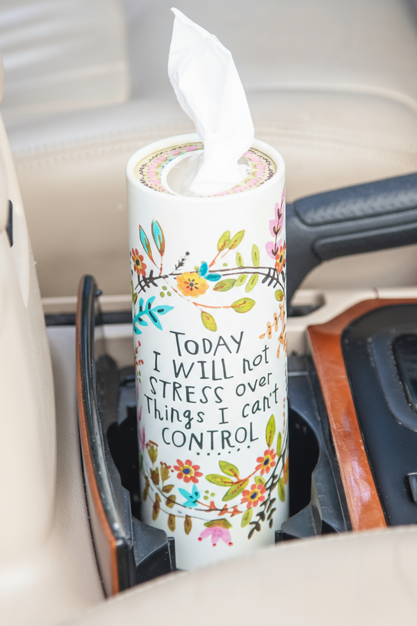 Car Tissues - Will Not Stress