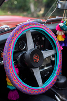 Steering Wheel Cover - Multi Color