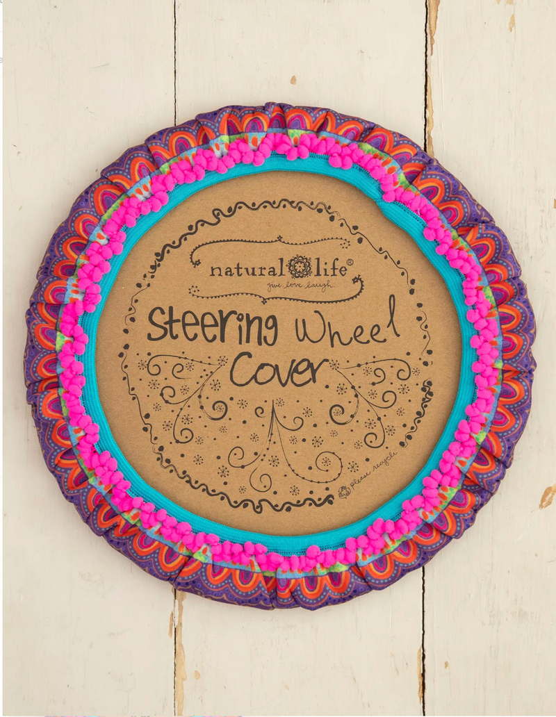 Steering Wheel Cover - Multi Color