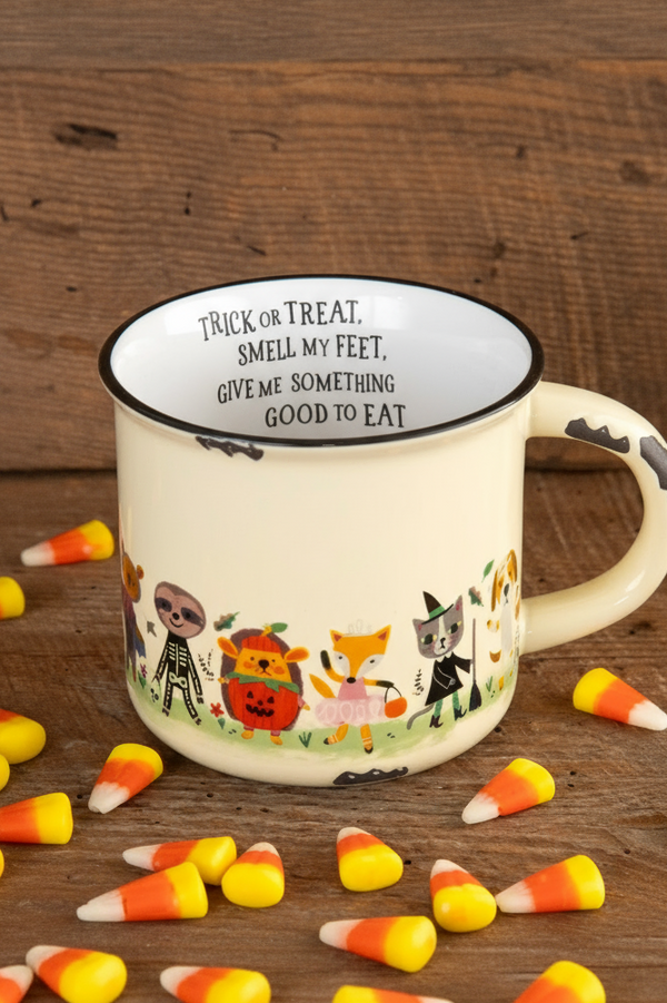 Camp Mug - Trick or Treat