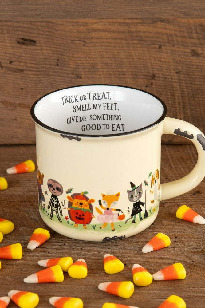 Camp Mug - Trick or Treat