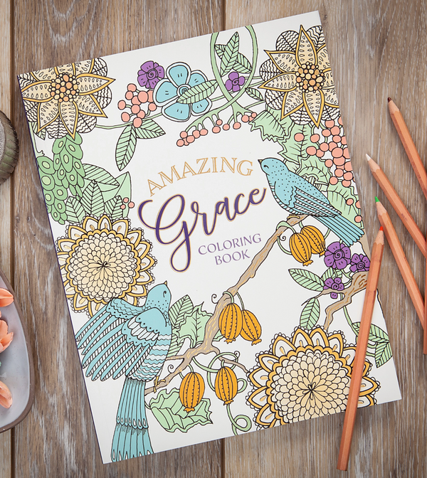Coloring Book - Amazing Grace