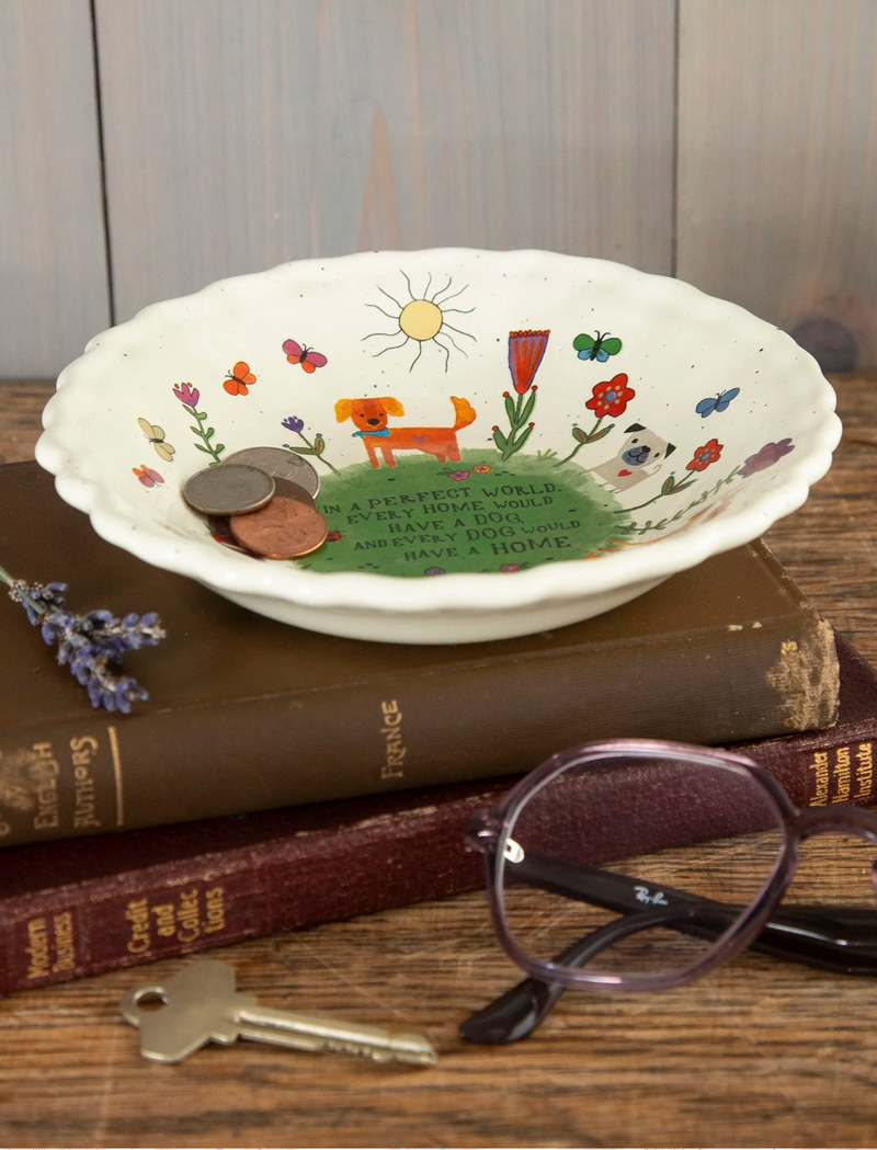 Trinket Bowl -Every Dog