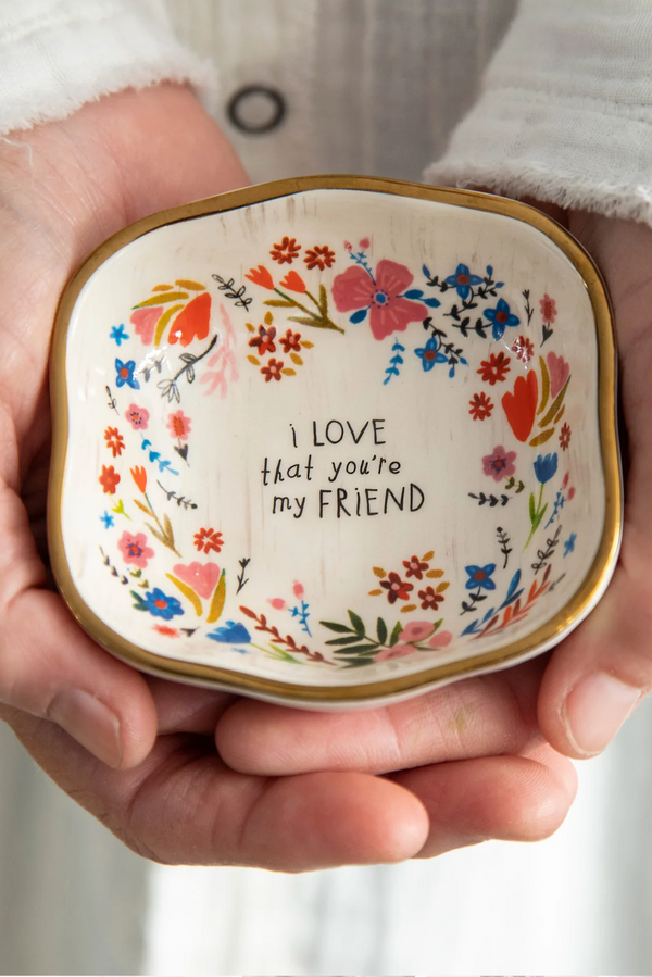 Trinket Bowl - Friend