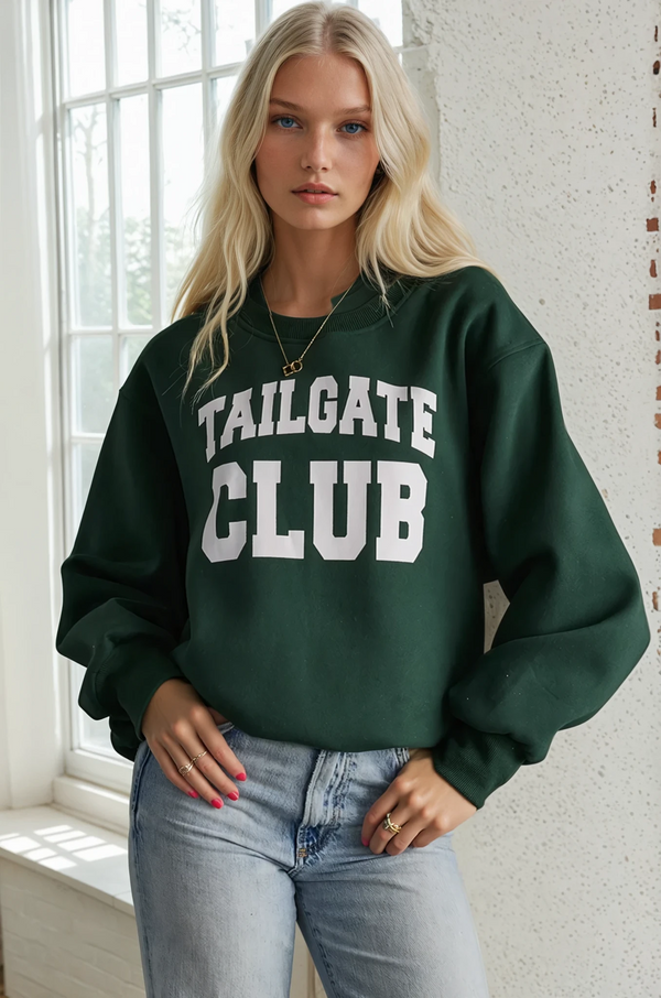 Tailgate Club Sweatshirt - Green