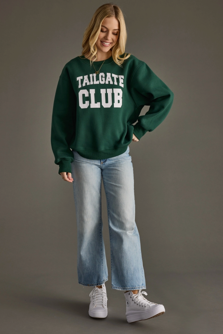 Tailgate Club Sweatshirt - Green