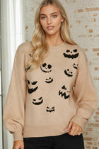 Ghost Face Sweater Top