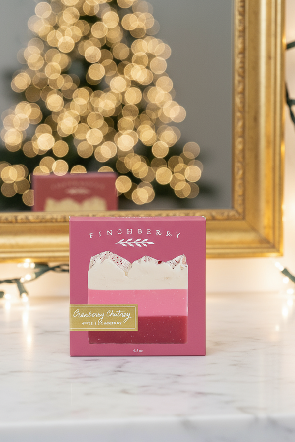 Holiday Cranberry Chutney Bar Soap