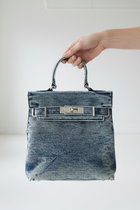 Denim Mini Tote