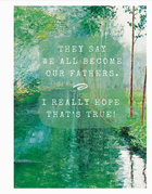 My Father - Father's Day Greeting Card