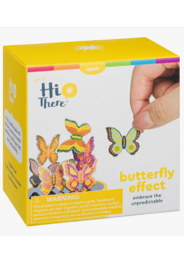 Butterfly Effect Magnet Puzzle Art