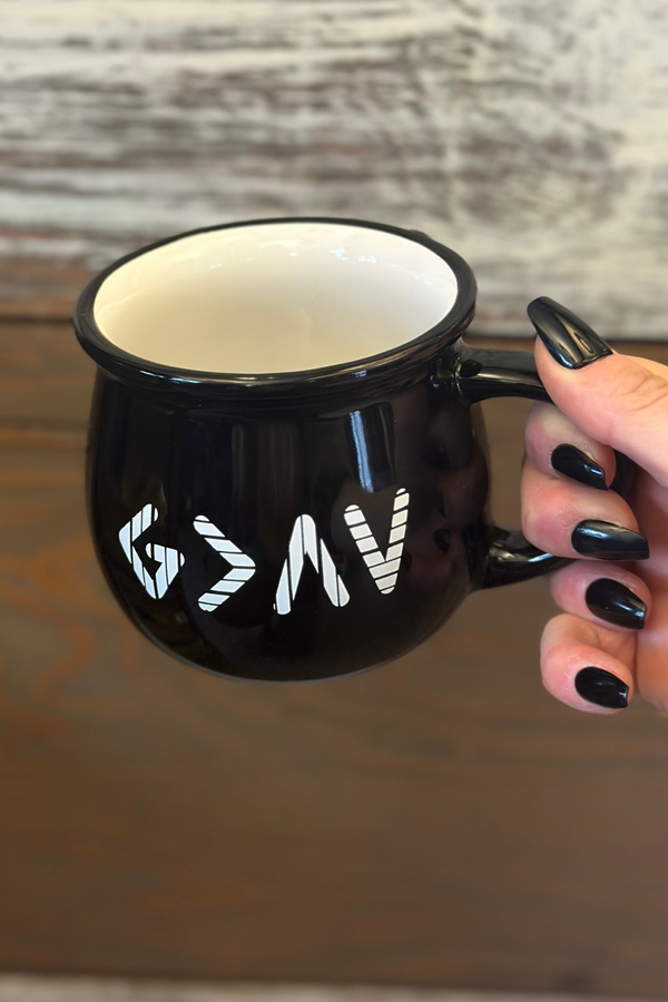 God Is Greater Mug