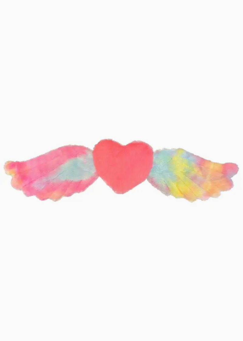 Plush Angel Wings Neck Warmer